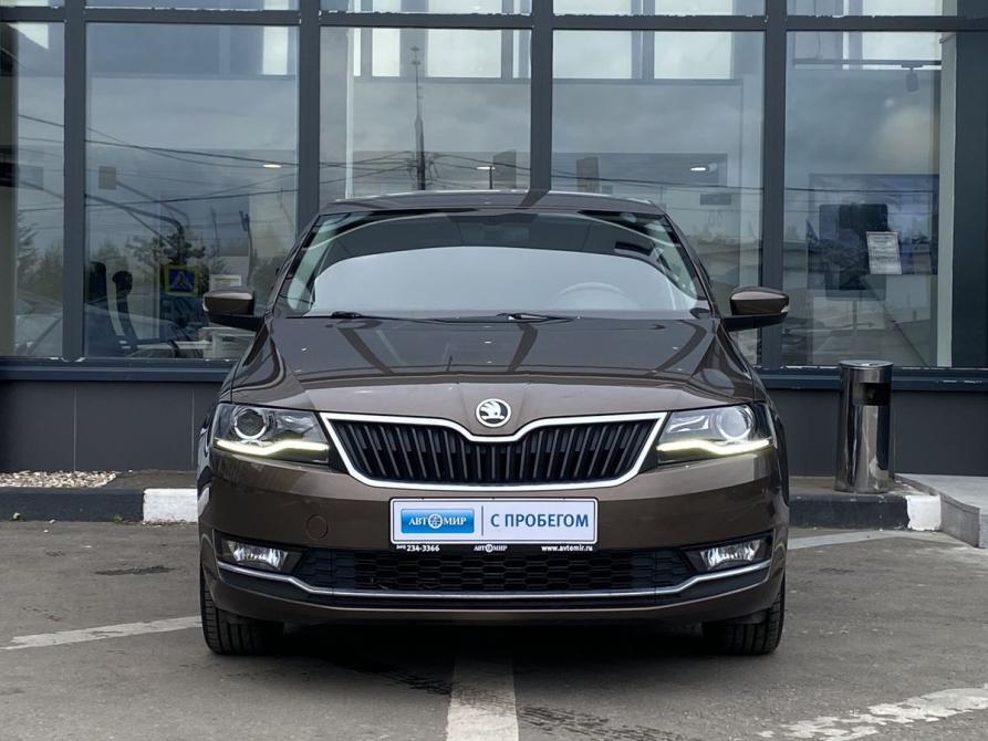 Skoda Rapid I Рестайлинг Москва  - изображение 2