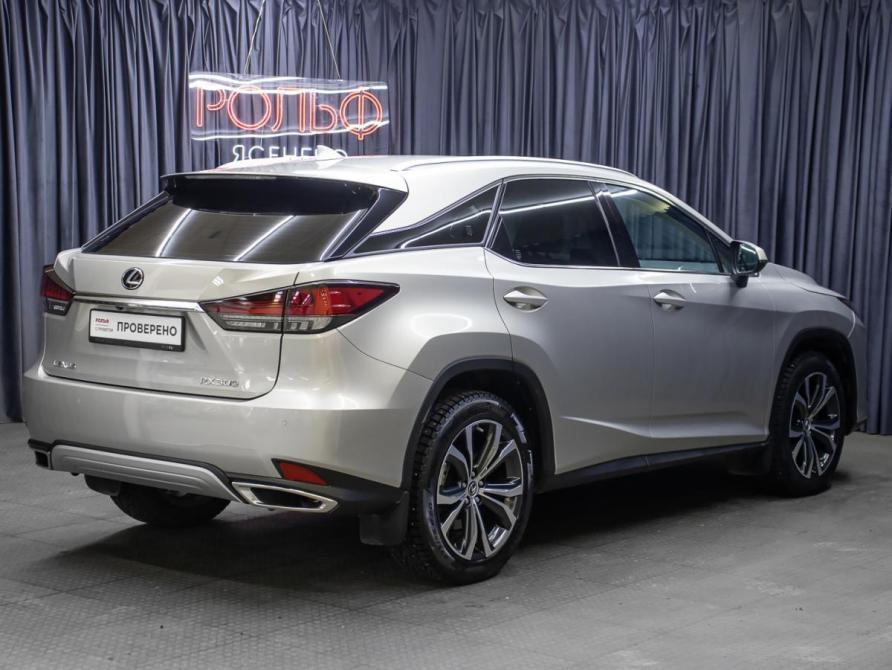 Lexus RX IV Рестайлинг Москва  - изображение 5