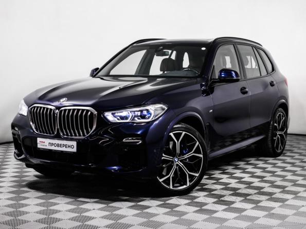 BMW X5 IV (G05/G18) с пробегом 2021 года, цена 6 620 700 рублей, 94730 км, внедорожник, Автокод Объявления