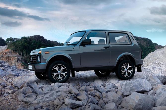 Новый Lada (ВАЗ) Niva Legend 2025 года, цена 1 218 000 рублей, внедорожник, Автокод Объявления
