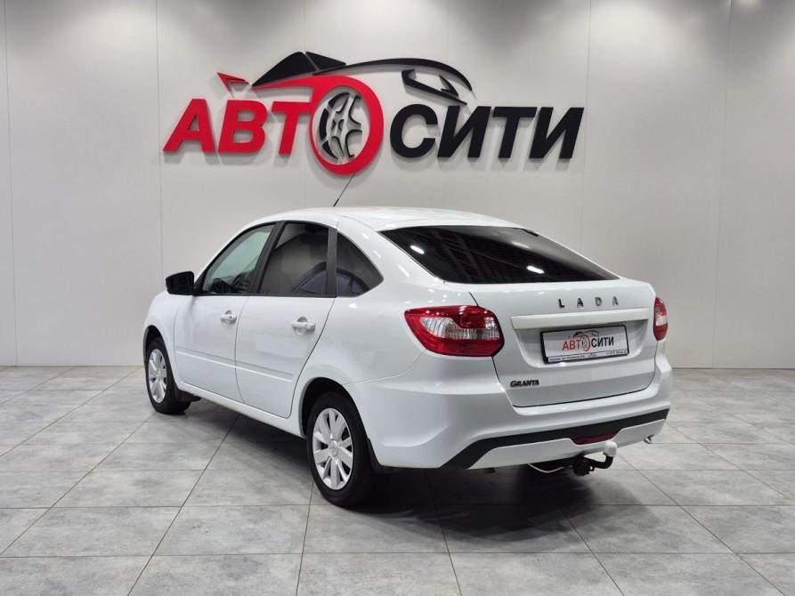 Lada (ВАЗ) Granta I Рестайлинг Воронеж  - изображение 5