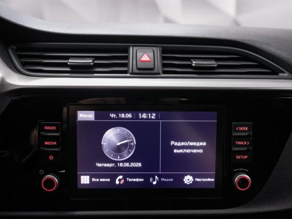 Kia Rio IV Рестайлинг с пробегом 2020 года, цена 1 790 000 рублей, 79892 км, седан, Автокод Объявления