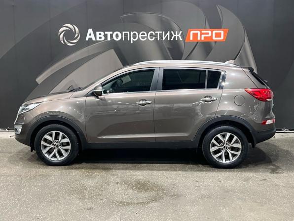 Kia Sportage III Рестайлинг с пробегом 2014 года, цена 1 550 000 рублей, 107010 км, внедорожник, Автокод Объявления