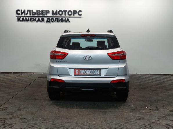 Hyundai Creta I с пробегом 2018 года, цена 1 740 000 рублей, 75100 км, внедорожник, Автокод Объявления