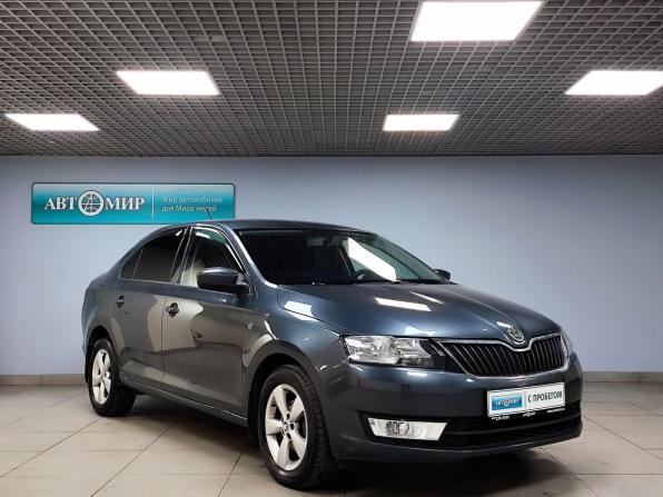 Skoda Rapid I с пробегом 2015 года, цена 729 000 рублей, 60127 км, лифтбек, Автокод Объявления