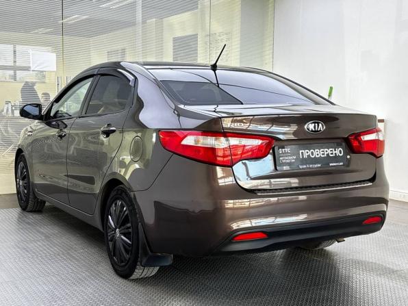 Kia Rio III с пробегом 2015 года, цена 909 000 рублей, 99046 км, седан, Автокод Объявления
