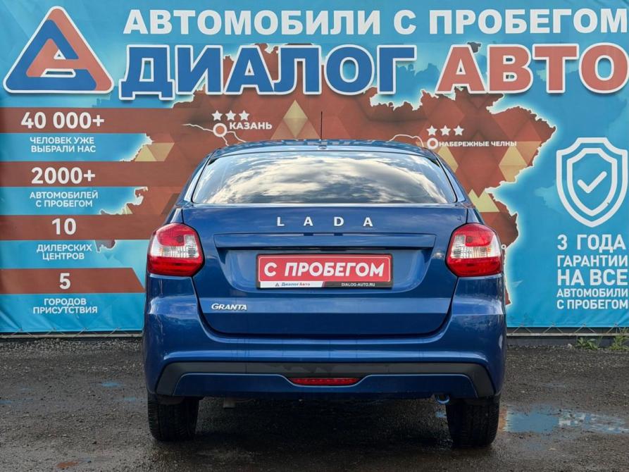 Lada (ВАЗ) Granta I Рестайлинг Набережные Челны  - изображение 4