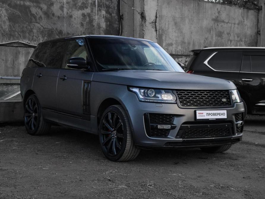 Land Rover Range Rover IV Москва  - изображение 2
