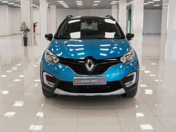 Renault Kaptur I с пробегом 2017 года, цена 1 650 000 рублей, 96613 км, внедорожник, Автокод Объявления