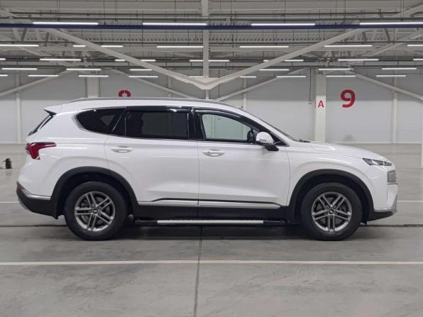 Hyundai Santa Fe IV Рестайлинг с пробегом 2021 года, цена 3 290 000 рублей, 80743 км, внедорожник, Автокод Объявления