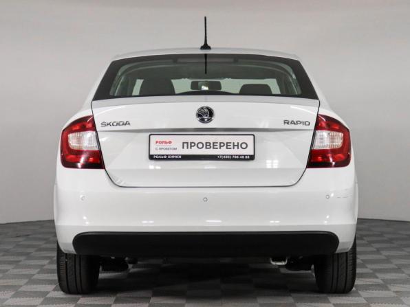 Skoda Rapid I Рестайлинг с пробегом 2019 года, цена 1 340 000 рублей, 90714 км, лифтбек, Автокод Объявления