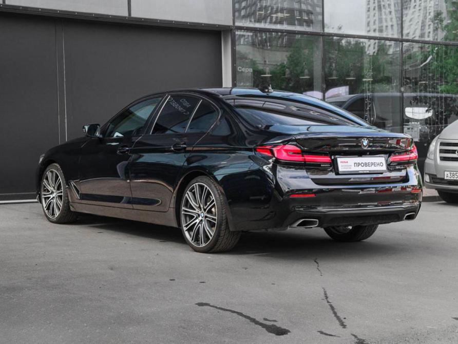 BMW 5 серии VII (G30/G31/G38) Рестайлинг Москва  - изображение 7