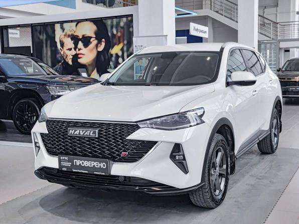 Haval F7 I Рестайлинг с пробегом 2023 года, цена 1 984 000 рублей, 47866 км, внедорожник, Автокод Объявления