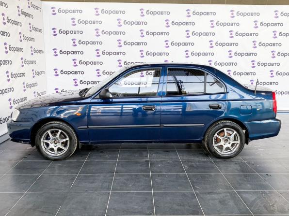 Hyundai Accent II с пробегом 2008 года, цена 545 000 рублей, 205932 км, седан, Автокод Объявления