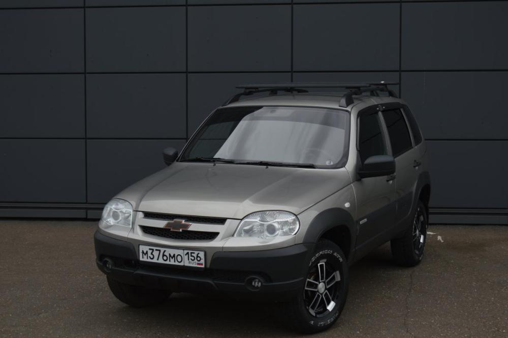 Chevrolet Niva I Рестайлинг Оренбург  - изображение 1