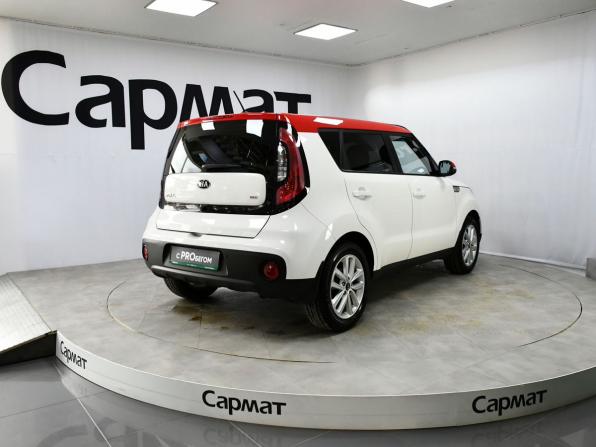 Kia Soul II Рестайлинг с пробегом 2018 года, цена 1 597 000 рублей, 102041 км, хэтчбек, Автокод Объявления