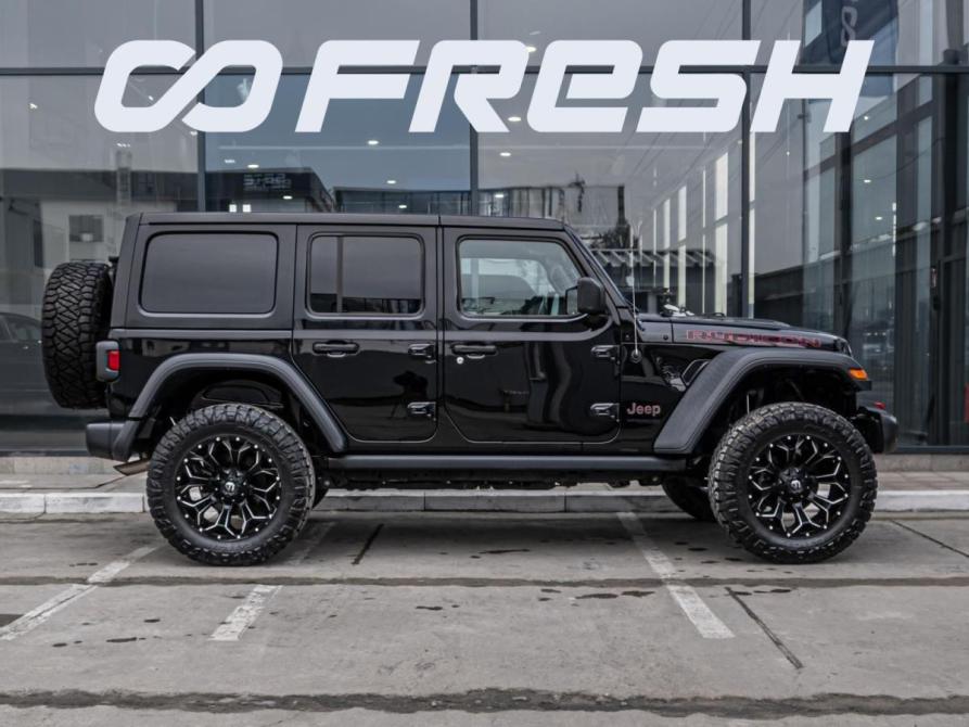 Jeep Wrangler IV (JL) Краснодар  - изображение 5