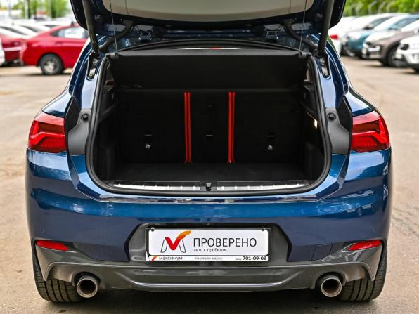 BMW X2 I (F39) с пробегом 2022 года, цена 2 900 000 рублей, 53647 км, внедорожник, Автокод Объявления