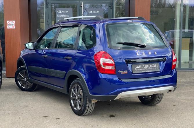 Lada (ВАЗ) Granta I Рестайлинг с пробегом 2025 года, цена 1 080 000 рублей, 11761 км, универсал, Автокод Объявления
