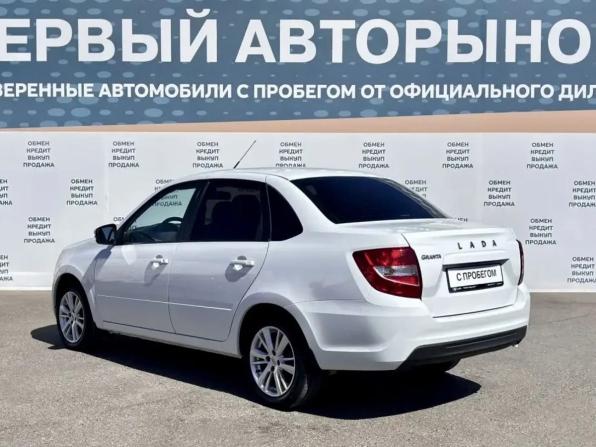 Lada (ВАЗ) Granta I Рестайлинг с пробегом 2023 года, цена 799 900 рублей, 60804 км, седан, Автокод Объявления