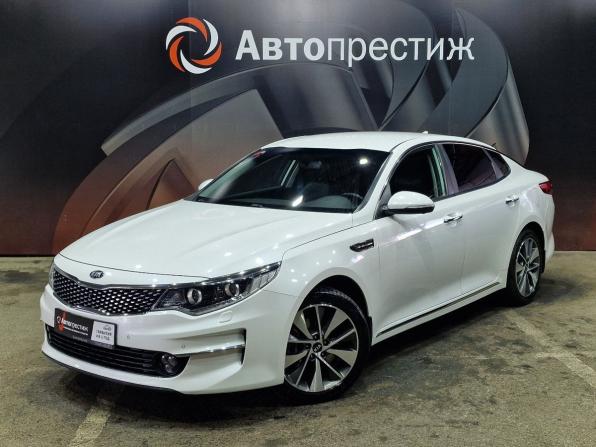 Kia Optima IV с пробегом 2017 года, цена 1 785 000 рублей, 136000 км, седан, Автокод Объявления