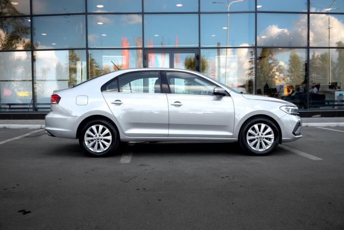 Volkswagen Polo VI с пробегом 2022 года, цена 1 599 000 рублей, 155344 км, лифтбек, Автокод Объявления