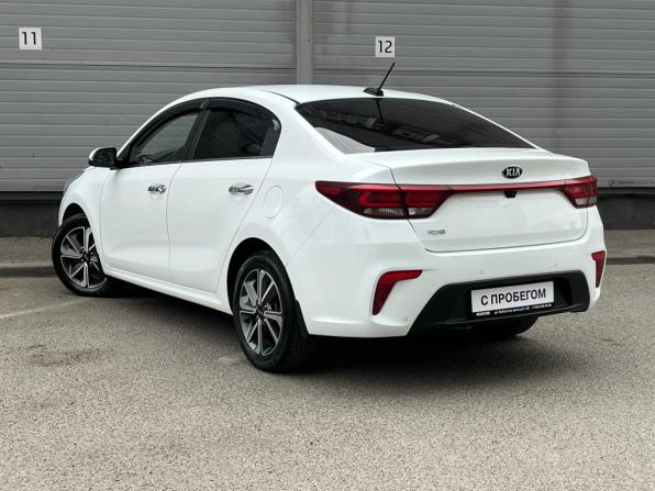 Kia Rio IV с пробегом 2017 года, цена 1 099 000 рублей, 133181 км, седан, Автокод Объявления