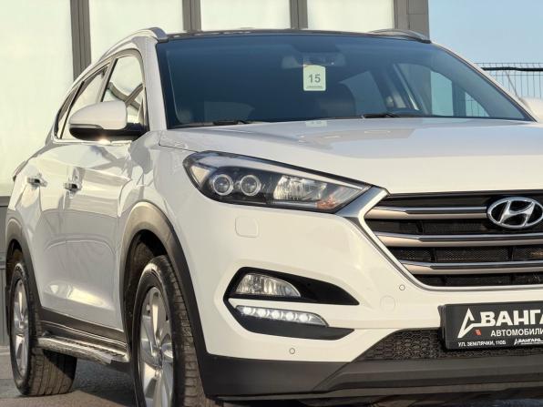 Hyundai Tucson III с пробегом 2018 года, цена 2 130 000 рублей, 161474 км, внедорожник, Автокод Объявления