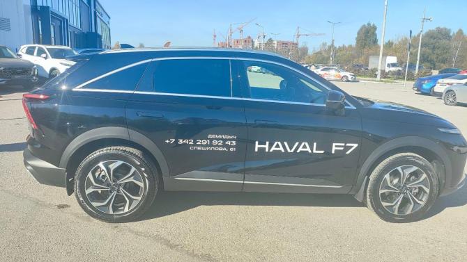 Haval F7 II с пробегом 2025 года, цена 3 174 000 рублей, 5800 км, внедорожник, Автокод Объявления