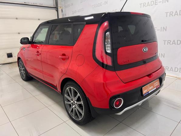Kia Soul II Рестайлинг с пробегом 2016 года, цена 1 499 000 рублей, 99000 км, хэтчбек, Автокод Объявления