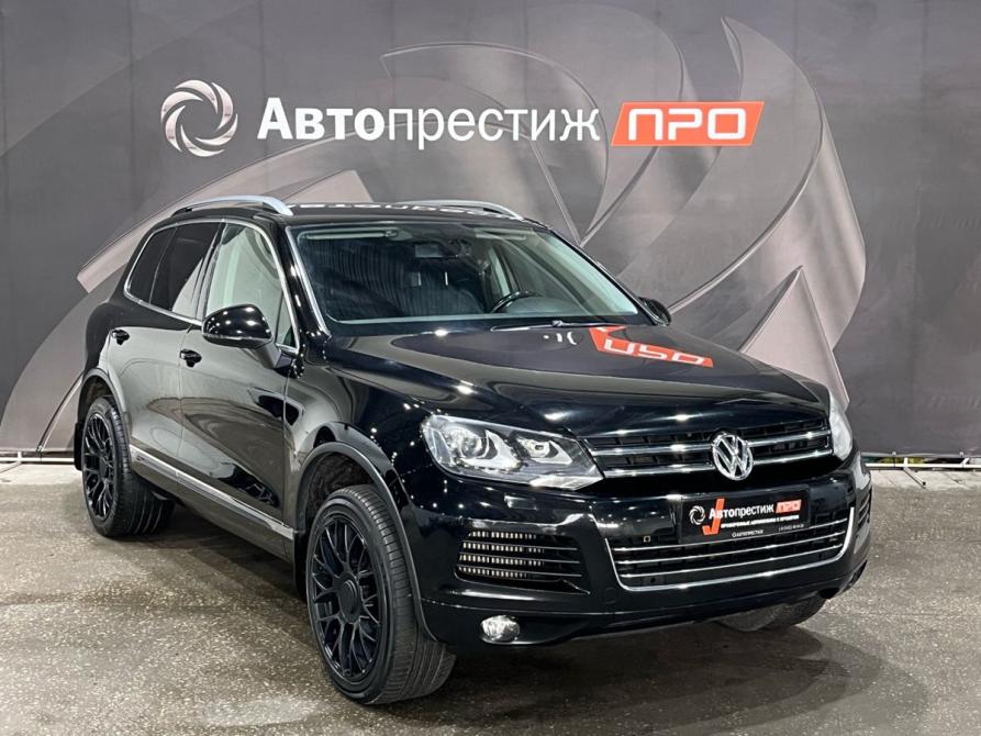 Volkswagen Touareg II Пермь  - изображение 3