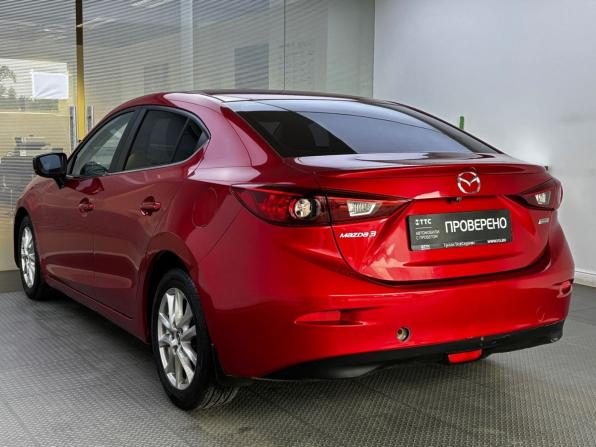 Mazda 3 III (BM) Рестайлинг с пробегом 2017 года, цена 1 550 000 рублей, 133000 км, седан, Автокод Объявления