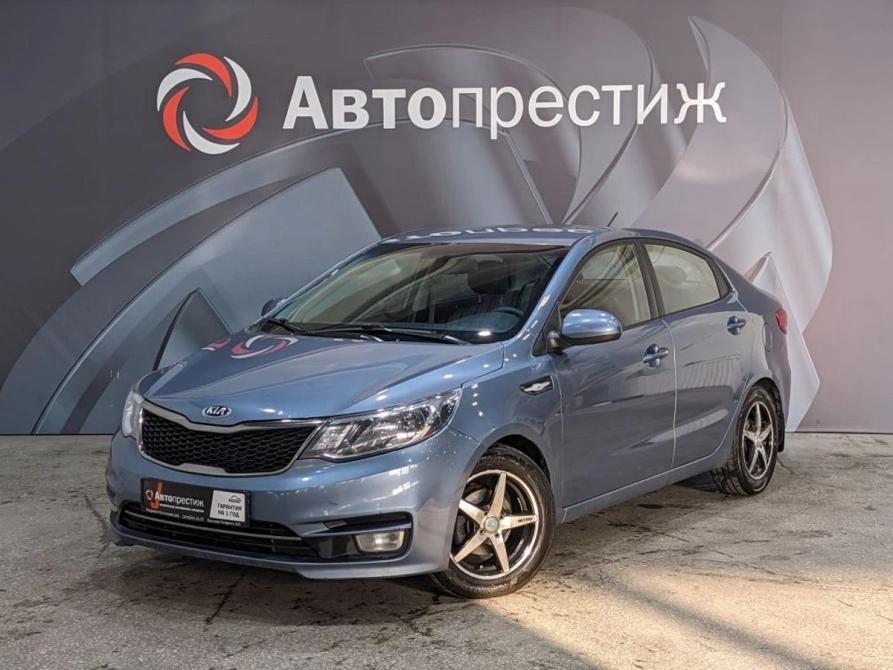 Kia Rio III Рестайлинг Пермь  - изображение 1