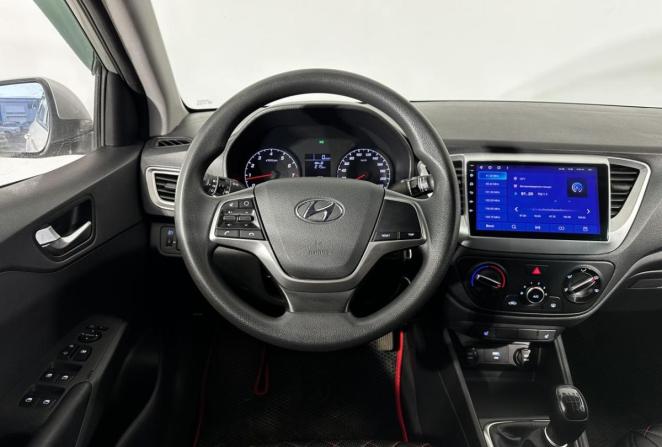 Hyundai Solaris II с пробегом 2020 года, цена 1 445 000 рублей, 86880 км, седан, Автокод Объявления