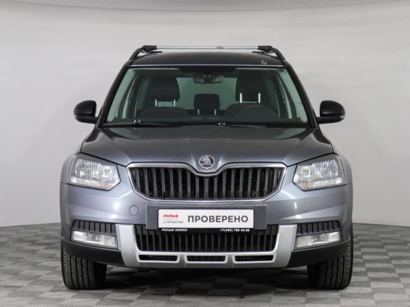 Skoda Yeti I Рестайлинг с пробегом 2016 года, цена 1 199 000 рублей, 157500 км, внедорожник, Автокод Объявления