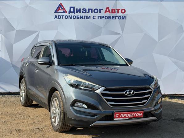 Hyundai Tucson III с пробегом 2017 года, цена 1 340 000 рублей, 278135 км, внедорожник, Автокод Объявления
