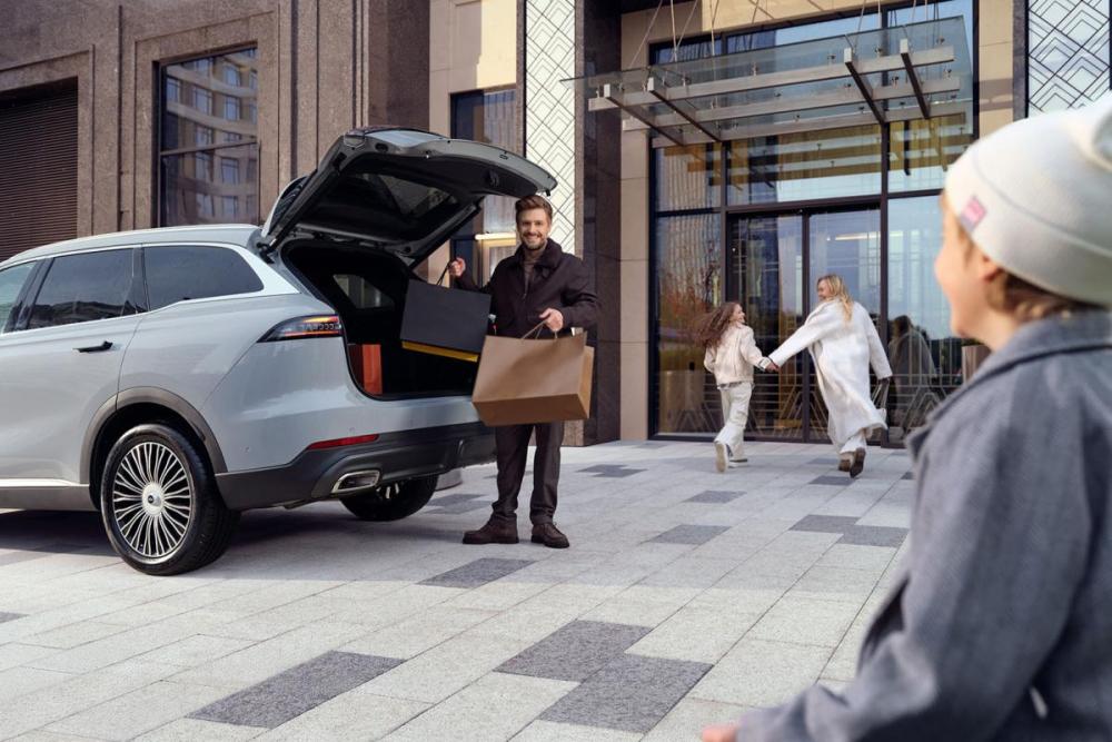 Chery Tiggo 9 I Москва  - изображение 35