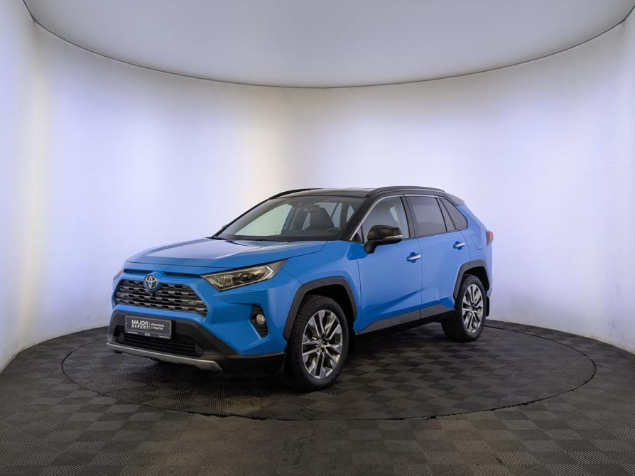 Toyota RAV4 V (XA50) Москва  - изображение 1