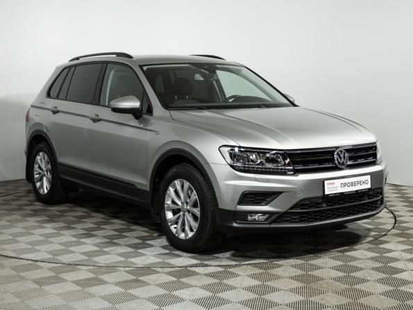 Volkswagen Tiguan II с пробегом 2019 года, цена 2 299 777 рублей, 63595 км, внедорожник, Автокод Объявления