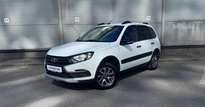Lada (ВАЗ) Granta I Рестайлинг с пробегом 2023 года, цена 739 000 рублей, 95268 км, универсал, Автокод Объявления