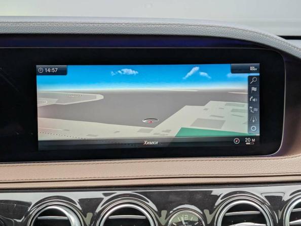 Mercedes-Benz Maybach S-Класс I (X222) Рестайлинг с пробегом 2019 года, цена 5 697 000 рублей, 88967 км, седан, Автокод Объявления