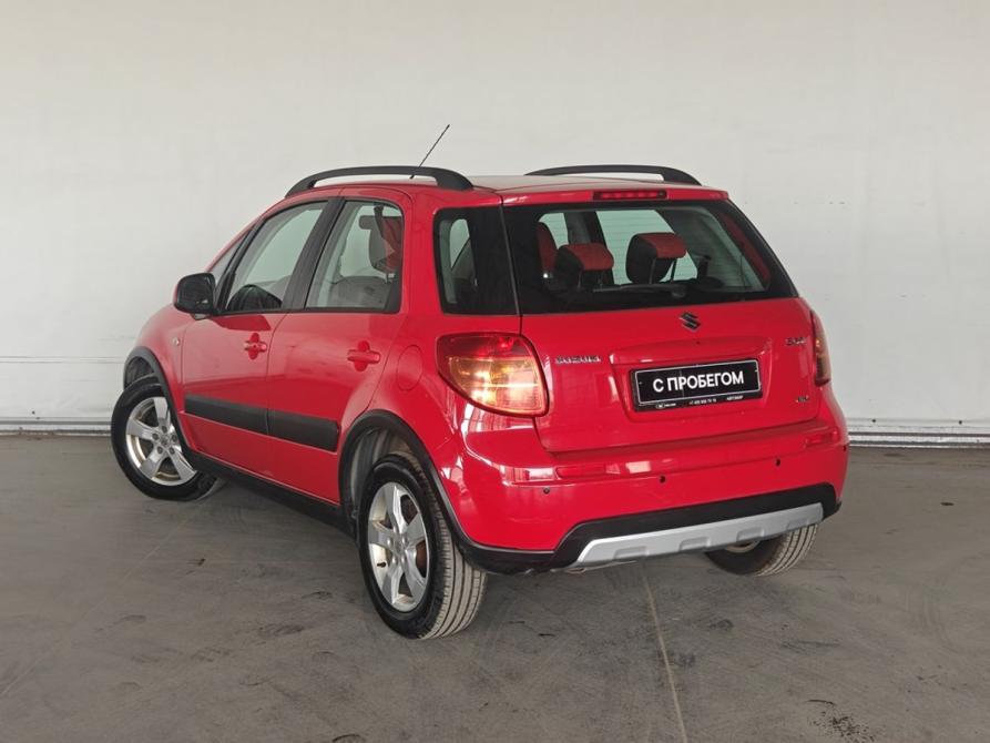 Suzuki SX4 I (Classic) Рестайлинг Москва  - изображение 4