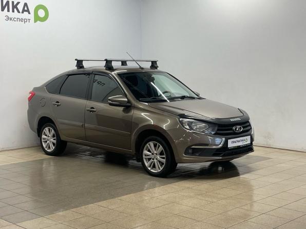 Lada (ВАЗ) Granta I Рестайлинг с пробегом 2021 года, цена 629 000 рублей, 157000 км, лифтбек, Автокод Объявления