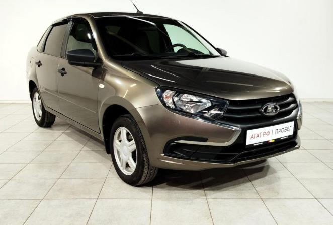 Lada (ВАЗ) Granta I Рестайлинг с пробегом 2019 года, цена 690 000 рублей, 58467 км, седан, Автокод Объявления