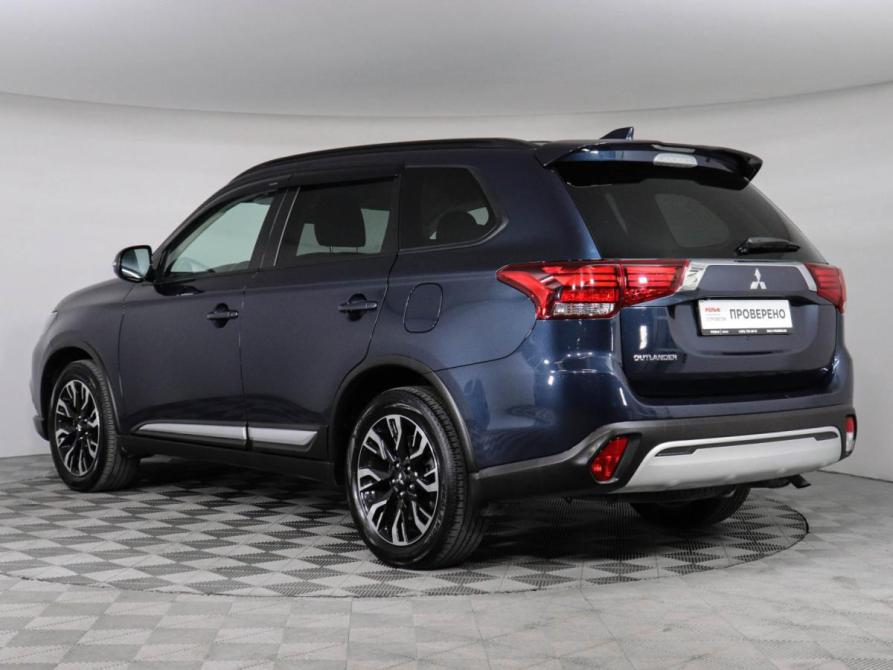 Mitsubishi Outlander III Рестайлинг 3 Химки  - изображение 8