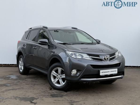 Toyota RAV4 IV (XA40) с пробегом 2013 года, цена 2 000 000 рублей, 212045 км, внедорожник, Автокод Объявления