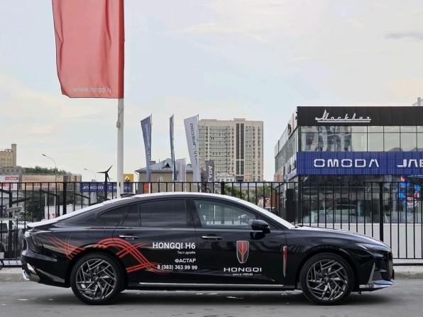 Hongqi H6 с пробегом 2025 года, цена 4 099 000 рублей, 2332 км, лифтбек, Автокод Объявления