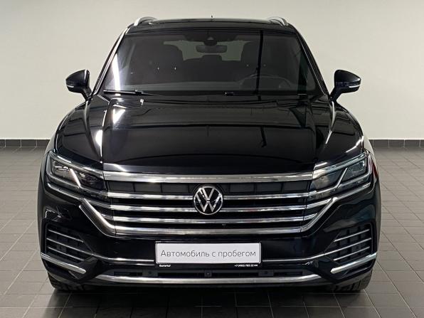 Volkswagen Touareg III с пробегом 2021 года, цена 4 840 000 рублей, 128071 км, внедорожник, Автокод Объявления
