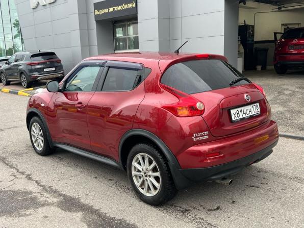 Nissan Juke I с пробегом 2011 года, цена 975 000 рублей, 119200 км, внедорожник, Автокод Объявления