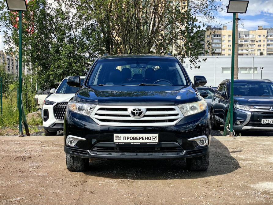 Toyota Highlander II (XU40) Рестайлинг Санкт-Петербург  - изображение 2